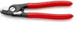 KNIPEX 95 41 165 Kabelschere mit Kunststoff &uuml;berzogen br&uuml;niert 165 mm