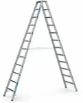 ZARGES R13step B - LM-Stufen-Stehleiter 2 x 12 Stufen