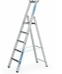 ZARGES R13step S - LM-Stufen-Stehleiter 5 Stufen