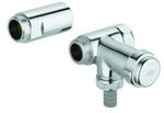 Grohe WAS-Ventil Batterie 3/4", chrom, Anschluss rechts (41043000)