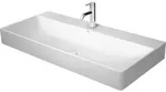 Duravit M&ouml;belwaschtisch geschliffen DuraSquare 100x47cm, o. &Uuml;L, m HLB, 1 Hahnloch,