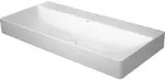 Duravit M&ouml;belwaschtisch DuraSquare 100x47cm, o. &Uuml;L, m HLB, we, o. HL, wei&szlig;