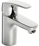 Hansa Waschtisch-Einhebelmischer HANSAPINTO ND, o Abl.-Garn., Ausladung 107mm, chrom