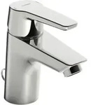 Hansa Waschtisch-Einhebelmischer HANSAPOLO o Ablg, m versenkb Ket., A. 103mm, chr