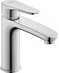 Duravit Waschtisch-Einhebelmischer M B.1 o. Zugst.-Ablaufgarn., Ausl. 139mm, chr