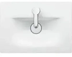 Duravit Waschtisch-Einhebelmischer S C.1 Ausl. 91mm, m Zugst.-Ablaufgarn., chrom