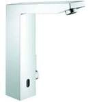 Grohe Infrarot-Waschtischarmatur Eurocube E chrom, mit Mischung, Temperaturbegrenzer