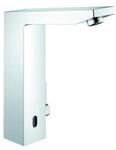 Grohe Infrarot-Waschtischarmatur Eurocube E chr, m Misch., Temperaturbegrenzer, 6 V