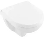 V&B Wand-WC-Combi-Pack O.NOVO 36x49cm, mit WC-Sitz, Direct Flush, wei&szlig;