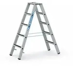 ZARGES R13step B - LM-Stufen-Stehleiter 2 x 5 Stufen