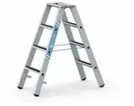 ZARGES R13step B - LM-Stufen-Stehleiter 2 x 4 Stufen