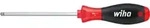 Wiha Schraubendreher SoftFinish&reg; Sechskant-Kugelkopf mit Sechskantklinge 6 x 125 mm