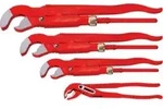 Rothenberger Zangenset Eckrohrzange 1 - 1.1/2 - 2" + Wapu SP 10"