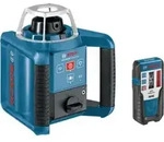 Bosch Rotationslaser GRL 300 HV mit RC 1 WM 4 LR 1 BT 170 HD und GR 240