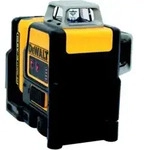 DEWALT Linienlaser 2x360 Grad, rot, 10,8 V/2Ah