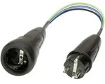 BENNING Messadapter f.1phasige Verbraucher Schutzkontaktstecker