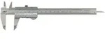 Helios Preisser Taschenmessschieber DUO-FIX 1/20 mm +1/128" 150 x 40 mm