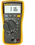 Fluke Digital-Multimeter Kompakt 116 mit Diodentest und Temperaturmessung