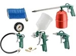 Metabo Druckluft-Werkzeugset LPZ 7 Set Karton