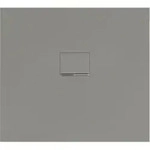 V&B Duschwanne Squaro Infinity 100x90x4cm, grau, universal einbaubar