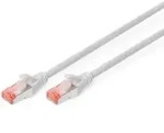 DIGITUS Patchkabel Cat6 S/FTP LSOH AWG 27/7 1m grau DK-1644-010