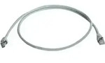 Teleg&auml;rtner Patchkabel S/FTP 6A gr 0,25m 100008028