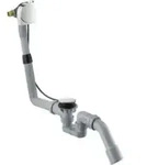 hansgrohe Komplettset Exafill S Wanneneinlauf, Ab-/&Uuml;berlaufgarnitur, chrom