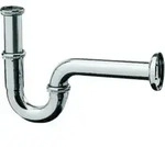hansgrohe Standard-R&ouml;hrensiphon Eingang G 1 1/4, chrom