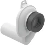Geberit Urinalgeruchsverschluss d 50mm, Abg. hor, Kunststoff, wei&szlig;
