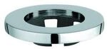 Grohe Grundplatte 48165 f&uuml;r Einloch- Waschtisch-/Bidetbatterien chrom (48165000)