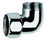 Grohe Anschlusswinkel 12419 3/4"x3/4" chrom (12419000)