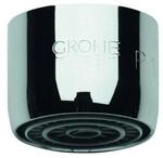 Grohe Mousseur 13928 Durchflu&szlig;klasse A 15 l/min 3 bar Kalkschutz M22x1 chrom