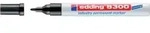 edding Permanentmarker 8300 4-8300001 schwarz
