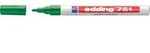 edding Lackmarker Nr. 751 gr&uuml;n