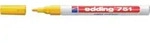 edding Lackmarker Nr. 751 gelb