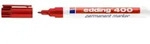 Edding Permanentmarker 400 rot Rundspitze Strichbreite ca.1mm