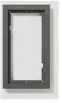 Siedle&S&ouml;hne Kombirahmen dgr/gli KR 611-2/1-0 DG