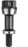 Bosch Spannzange mit Spannmutter 6 mm f&uuml;r Bosch-Geradschleifer passend zu GGS 16