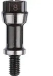 Bosch Spannzange mit Spannmutter 8 mm f&uuml;r Bosch-Geradschleifer passend zu GGS 16