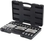 KS Tools 1/2" CHROMEplus Bit-Stecknuss-Satz, 32-teilig