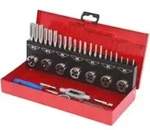 KS Tools HSS Gewindeschneidwerkzeug-Satz, 32-teilig