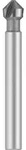 Bosch Kegelsenker mit zylindrischem Schaft 6,3 M 3 45 mm 5 mm