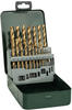 Bosch Metallbohrer-Set HSS-TiN, 19-teilig, Metallkassette