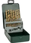 Bosch Metallbohrer-Set HSS-TiN, 19-teilig, Metallkassette