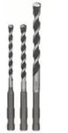 Bosch Mehrzweckbohrer-Set SDS-Quick, 5 - 8 mm