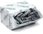 Wiha Bit Set Standard 25 mm Phillips (PH1) 50-tlg. 1/4" in Gro&szlig;packung