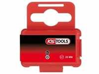 KS Tools 1/4" CLASSIC Bit TX, Bohrung, 25mm, TB40, 5er Pack