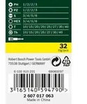 Bosch Power Tools Bit-Set 2607017063