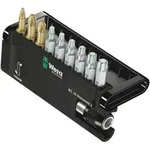 Wera Bit-Sortiment 8155/67-9 Bit-Check, 1 Universalhalter mit 9 Bits
