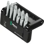 Wera Bit-Sortiment, Mini-Check Phillips, Pozidriv, TX, 50 mm